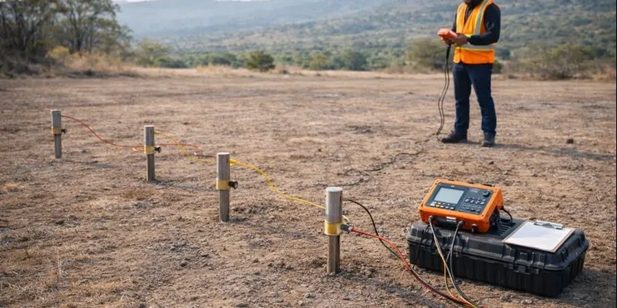 Electrical Resistivity / VES Surveys in Hialeah